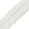 Baking Plating Glass Beads Strands X1-GLAA-H036-01B-1