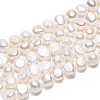 Natural Cultured Freshwater Pearl Beads Strands PEAR-T006-18D-2