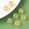 1-Hole Transparent Acrylic Buttons MACR-S373-129-C03-3