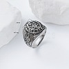 304 Stainless Steel US Military Army Finger Rings for Men LS-YQ5798-5-5