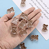Transparent Acrylic Beads MACR-S374-07A-01-5
