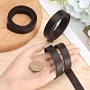 3Pcs Flat Leather Jewelry Cord WL-GF0001-16B-01-3