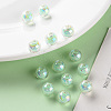 Transparent Acrylic Beads TACR-S152-15B-SS2111-6
