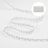 Polyester Lace Trim for Curtain OCOR-K007-10A-01-4