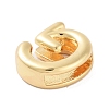 Rack Plating Brass Beads KK-A208-10G-2