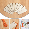 36Pcs 12 Colors Polyester Tassel Decorations FIND-SP0002-64-6