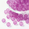 Transparent Acrylic Beads X-PL704-C71-1