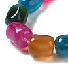Natural Agate Beads Strands G-H295-F01-08-4