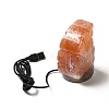 USB Natural Himalayan Rock Salt Lamp DJEW-P002-02A-4