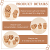 90pcs 5 styles Cork Bottle Stoppers AJEW-GF0009-39B-6