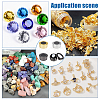 3Pcs 3 Colors Alloy Steel Loose Diamond Boxes CON-GF0001-16-5