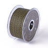Braided Cowhide Cord WL-I004-6mm-05-2