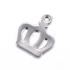 Tarnish Resistant 201 Stainless Steel Charms STAS-D445-105-1