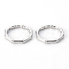 Non-Tarnish 304 Stainless Steel Linking Rings STAS-T052-23A-P-2
