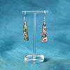 Abalone Shell/Paua ShellEarrings EJEW-Q166-1-3
