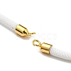 Nylon Cords Necklace Making AJEW-P116-03G-16-2