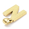 Ion Plating(IP) 316L Surgical Stainless Steel Pendants STAS-Q247-01G-14-3