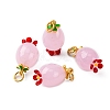 Handmade Lampwork Pendants LAMP-Z012-01G-2