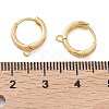 SHEGRACE Brass Hoop Earrings Findings XGR0151G-89G-3