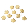 201 Stainless Steel Charms STAS-K259-08G-3