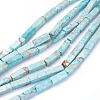 Natural Imperial Jasper Beads Strands G-L515-01C-1