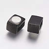 304 Stainless Steel Enamel Slide Charms STAS-I097-076B-2