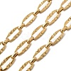 304 Stainless Steel Dapped Chains CHS-Z007-19G-1