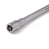Chromium Plating Stainless Steel Hexagon Socket Wrench TOOL-WH0146-08P-3
