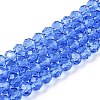 Glass Beads Strands EGLA-A044-T6mm-D14-1