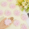 12Pcs 3D Chiffon Flower DIY-GF0012-47B-3