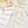 24Pcs 2 Styles 304 Stainless Steel Pendants STAS-HS0001-86-4