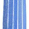 Electroplate Glass Beads Strands EGLA-A044-P4mm-A17-2