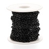 PVD Vacuum Plating 304 Stainless Steel Cable Chains CHS-K016-01EB-3