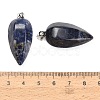 Natural Sodalite Pendants GG-K002-16U-3