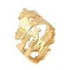 304 Stainless Steel Open Cuff Rings for Women RJEW-U060-01I-G-2