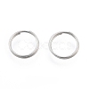 Non-Tarnish 304 Stainless Steel Split Rings STAS-N092-171A-01P-1