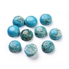 Natural Regalite/Imperial Jasper/Sea Sediment Jasper Cabochons G-G814-06A-1