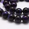 Natural Tiger Eye Bead Strands G-P230-08-D-10mm-3
