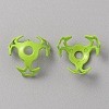 Hollow Acrylic Beads Caps LS-DIY-WH20002-29J-1