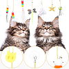 7Pcs 7 Styles Plush Toy AJEW-GO0001-15-3