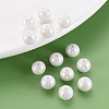 Opaque Acrylic Beads MACR-S370-D8mm-01-2