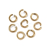 304 Stainless Steel Open Jump Rings STAS-Z137-01G-09-1