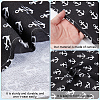 1Pc Anchor Pattern Chair Polycotton Cloth AJEW-GF0015-38H-3
