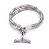 Mult-strand Bracelets BJEW-JB04218-03-1