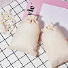 Burlap Packing Pouches Drawstring Bags ABAG-BC0001-07A-17x23-7