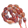 Dyed & Heated Natural Weathered Agate Beads Strands GG-CBAB9C6-E01-02-5