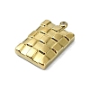 Ion Plating(IP) 304 Stainless Steel Pendants STAS-B058-04G-01-2