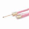Braided Nylon Cord Bracelet Making MAK-A017-D01-02G-4
