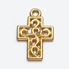 Tibetan Style Alloy Pendants EA0111Y-G-2