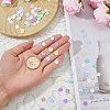 16Bags 8 Colors  Polyester Ornament Accessories DIY-FH0006-79-3